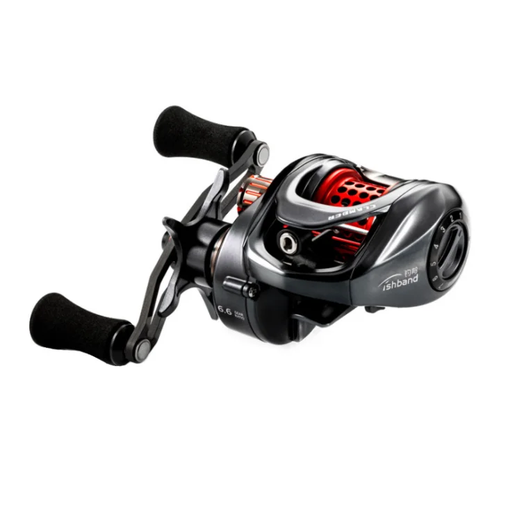 Brand high quality drop wheel high intensity magnetic brake drop wheel Luya fish wheel far cast fishing line fishing line