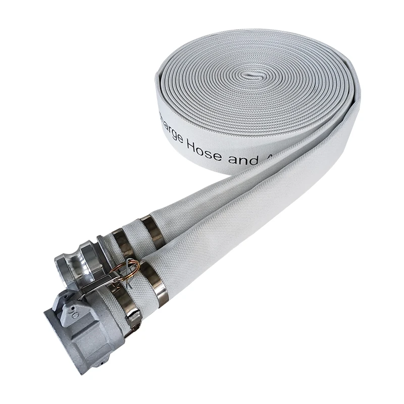 ZYfire  high temperature resistant flexible Single Jacket Nitrile Rubber Lined Industrial Mill Hose for sling protection