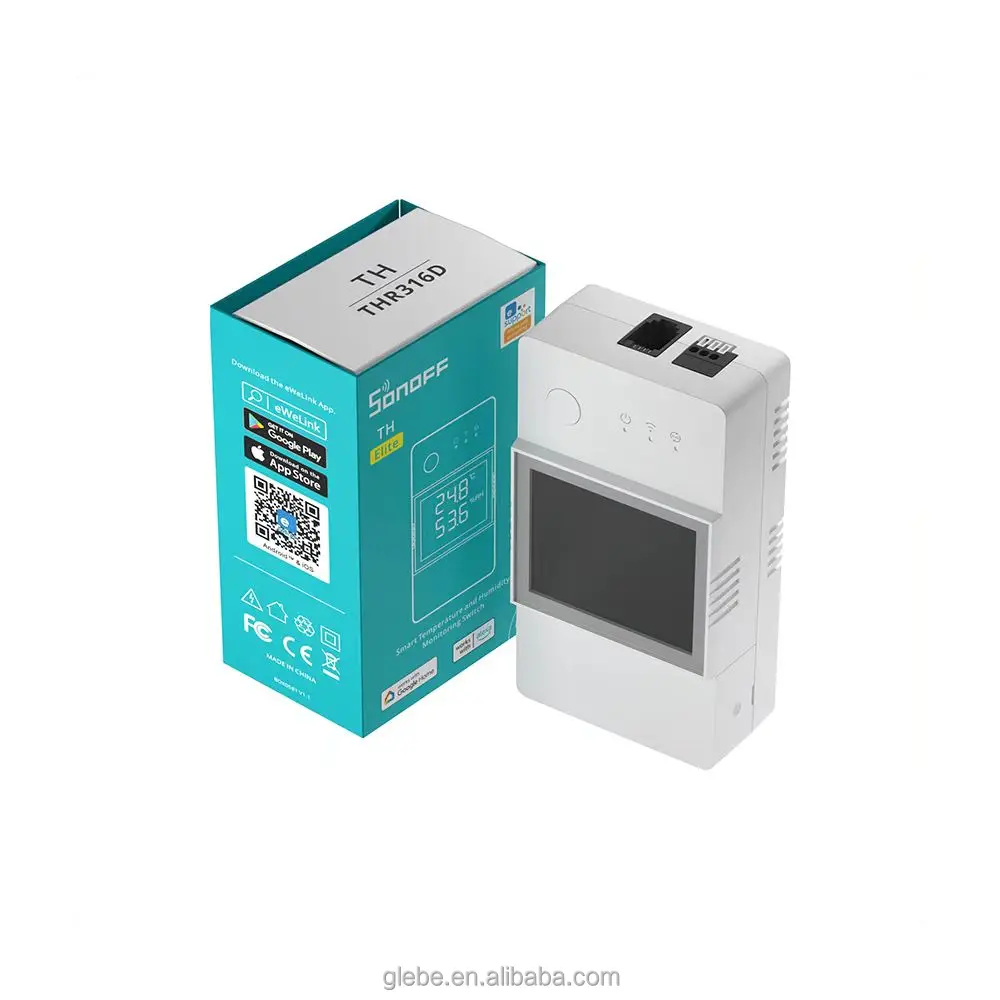 SONOFF TH Elite Smart Temperature and Humidity Monitoring Switch