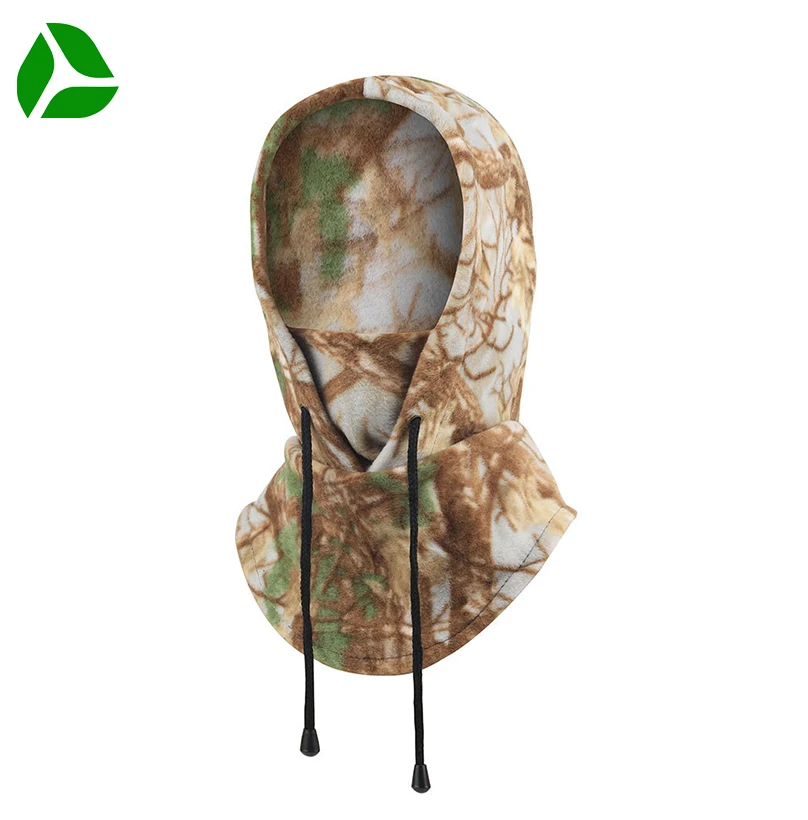 Velvet Balaclavas Wind-Resistant Winter Neck Gaiter Fleece Mask for Men Women Warm Face Cover Hat Cap Scarf Camouflage Ski Masks