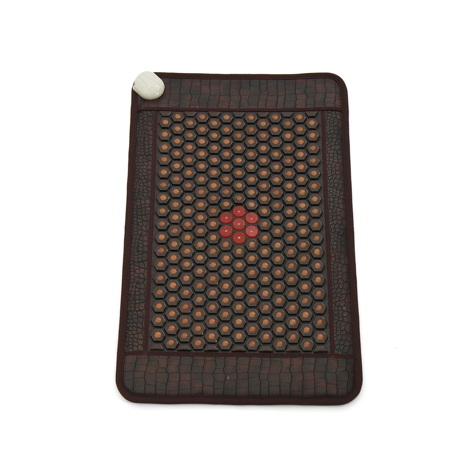 Thermarest Muscle Stimulate Sleeping Mat Electric Potential Therapy Mattress Pemf Infrared Photon Mat with Gemstones