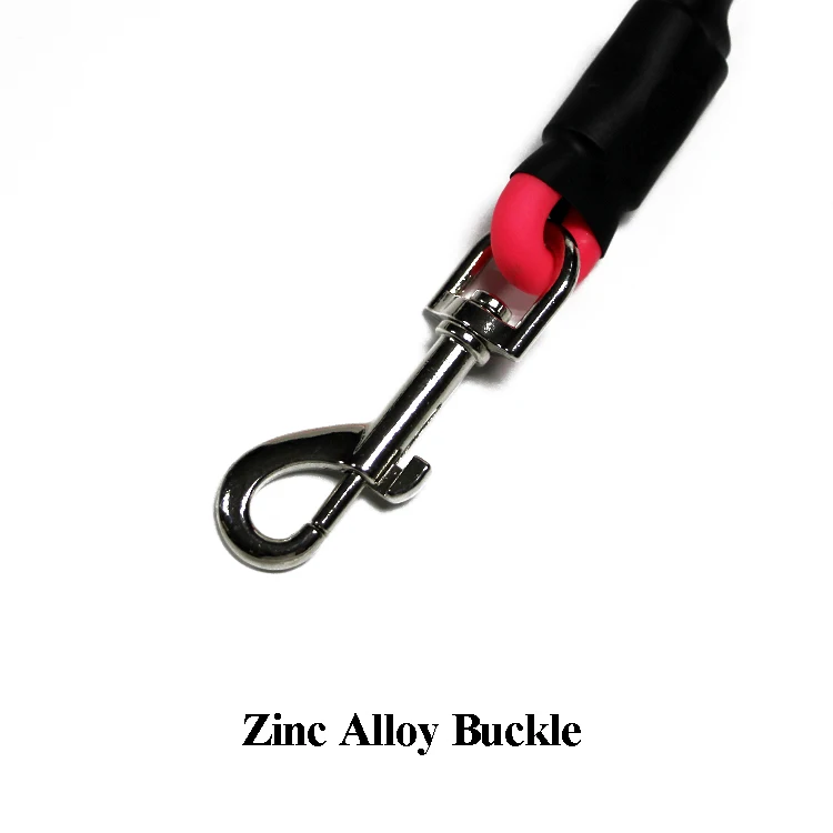 10m Dog Training Round Rope Leash For Greyhound, Orange PVC Coated Nylon Hunting Rope Long Dog Leash