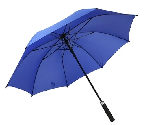 Auto Open Suppliers manufacturer 30 inch large windproof logo prints big luxury promotional branded custom golf umbrella