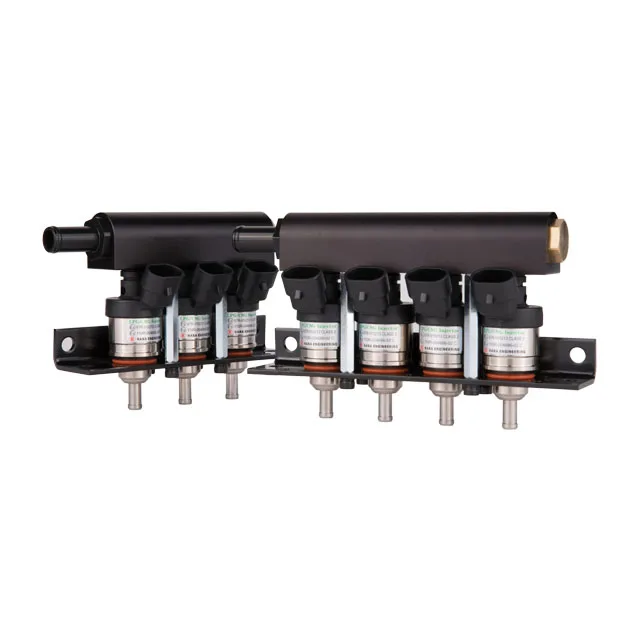 3cyl, 4cyl LPG CNG HANA 2001 Natural Gas Rail Injector