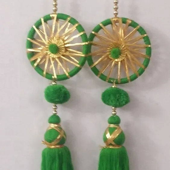 Valence Door Hanging Handmade Dream Catchers Indian Hanging for Wedding Decor Christmas Tassels Home Decoration Accessories
