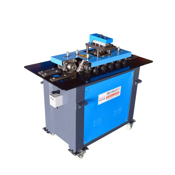 High Quality Rectangular Duct Forming Pittsburgh Lock Making Machine For HVAC