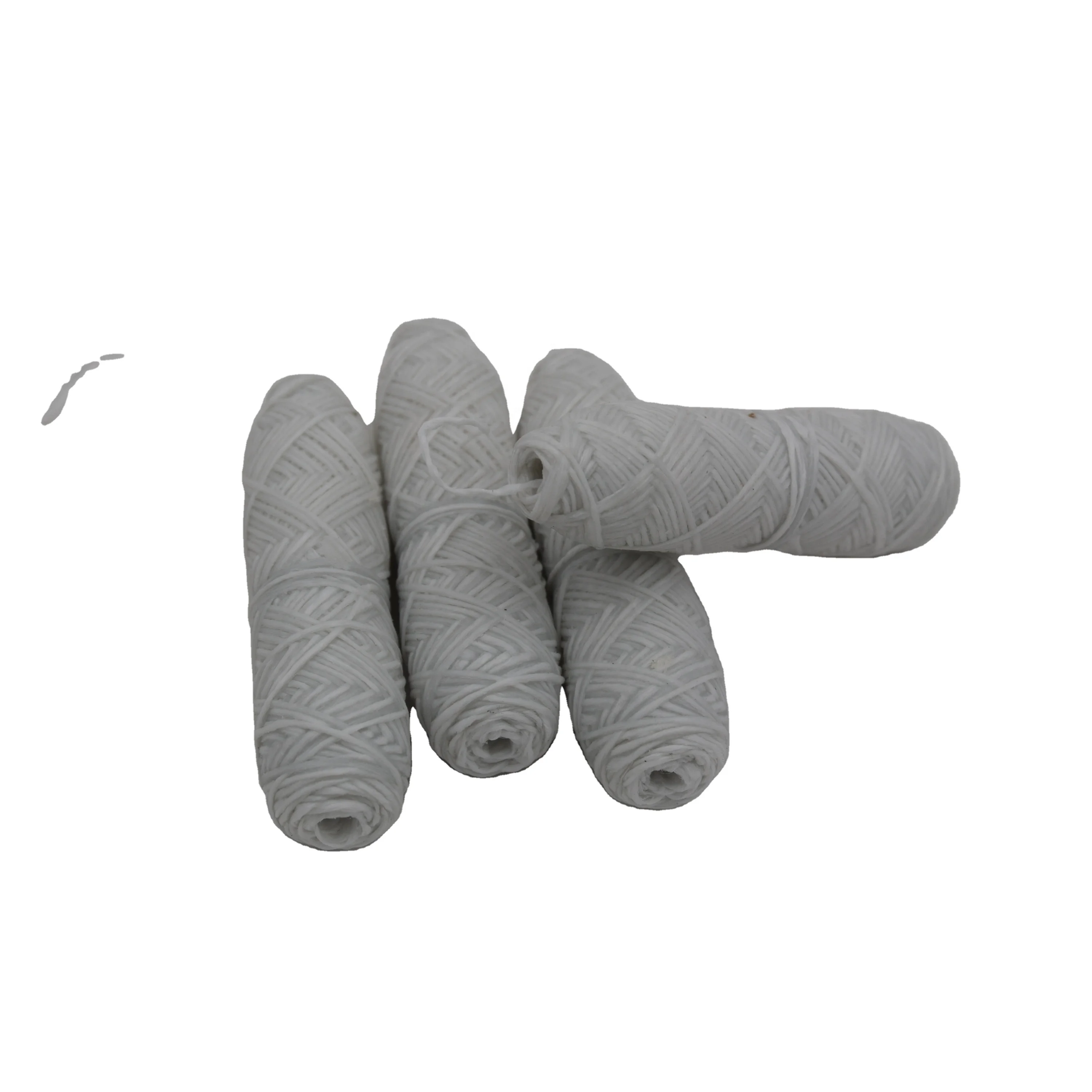 100% Bio-degradable Natural Core Fiber Dental Floss Spool Organic Silk Floss Oral without Waste glass bottle pack