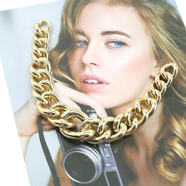 Garment Accessories Chain Glass Crystal Decorative Chain Clothing Accessories