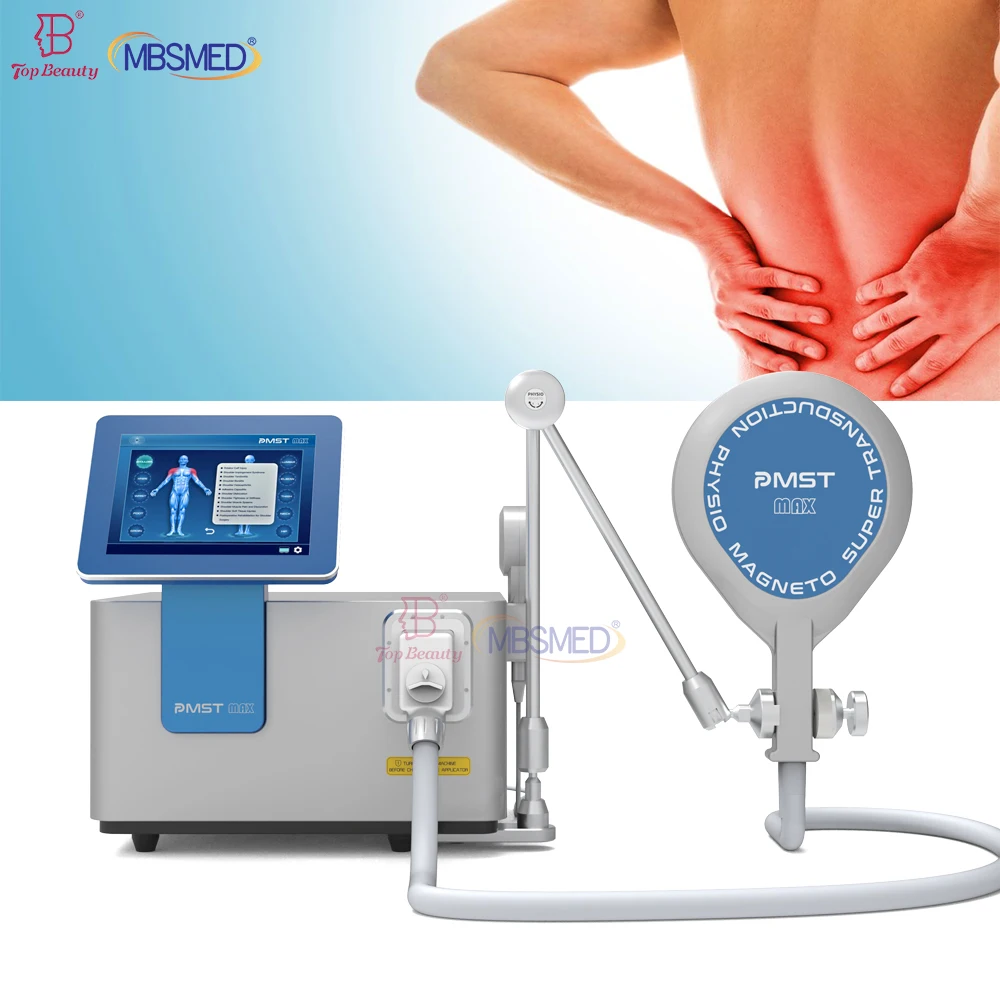 Pulsed Electromagnetic Field Magnetic Therapy Ring Neuralgia Cellular Regeneration Equipment Pemf