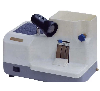 China best quality optical lens grinding machine manual hand lens edger