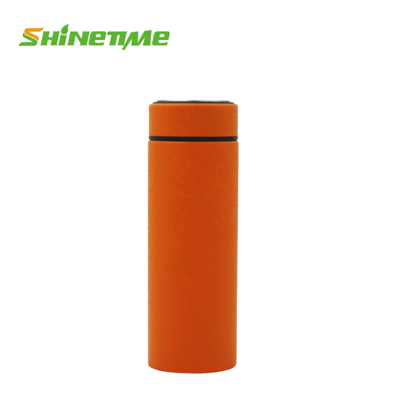 Gift office use tea water filter 18 8 stainless steel vacuum flask