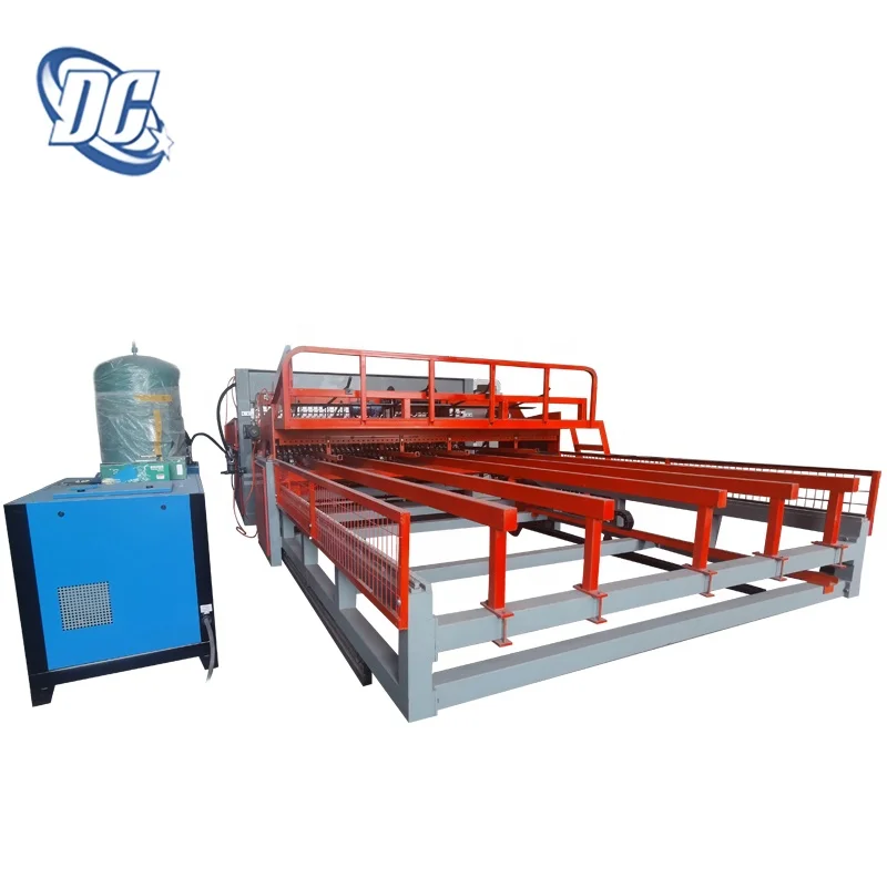 Dechen High Security 358 Anti-climb Guarding Fence Making Machine welded wire mesh machine