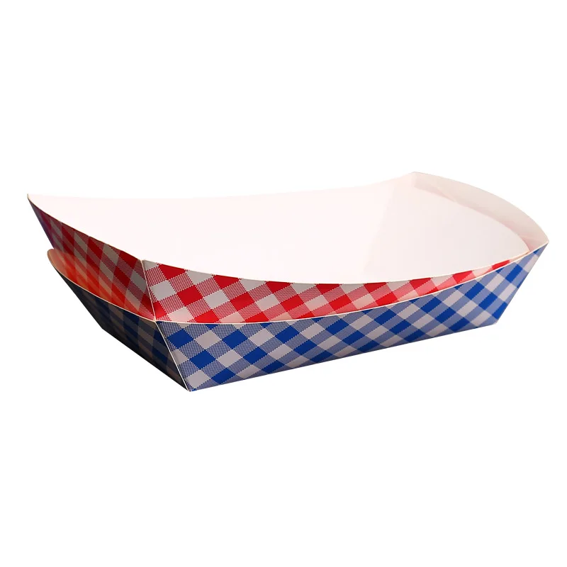 Disposable packing box food takeout packaging snack lunch paper box