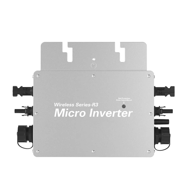 Microinverter 1500w Kit 7kw Rack Solar Panels With Micro Inverter 120v On Grid