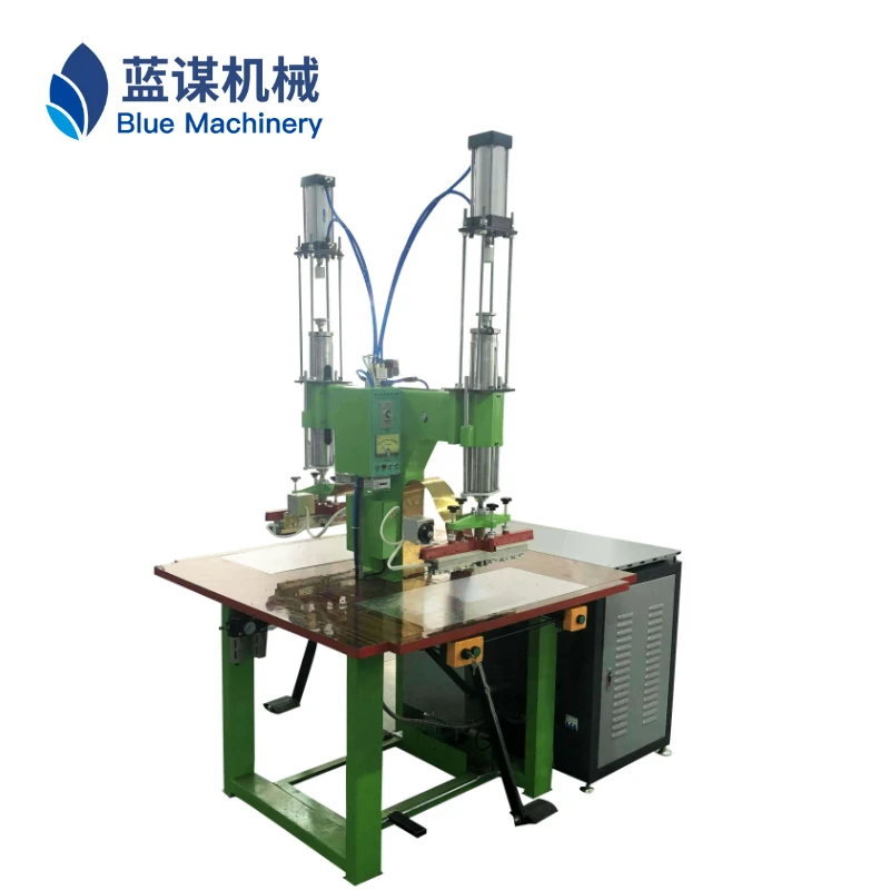 Double station High frequency welding machine PVC plastic welder