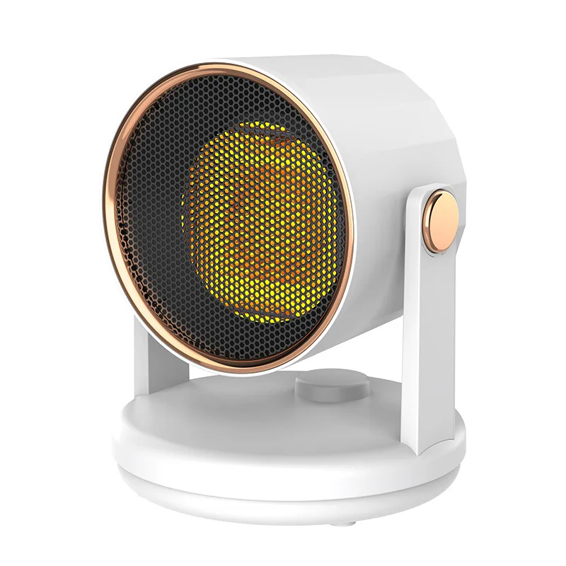 Electric Portable Mini Fan Rechargeable Fan Heater Electronic Heater ABS PTC Ergonomic Design Household Supplies Plastic Heat R