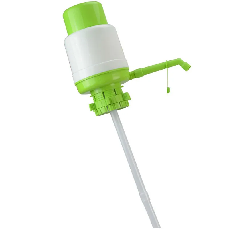 Portable 5 Gallon Hand Press Removable Tube Innovative Vacuum Manual Water Bottle Pump