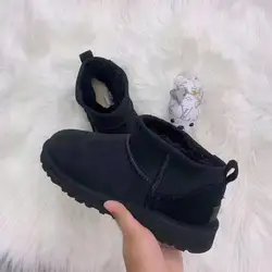 Classic Thermal Uggging Ultra Mini  Ladies  Fur Warm Suede  Ankle Short Ugghing Snow Boots For Women Girls