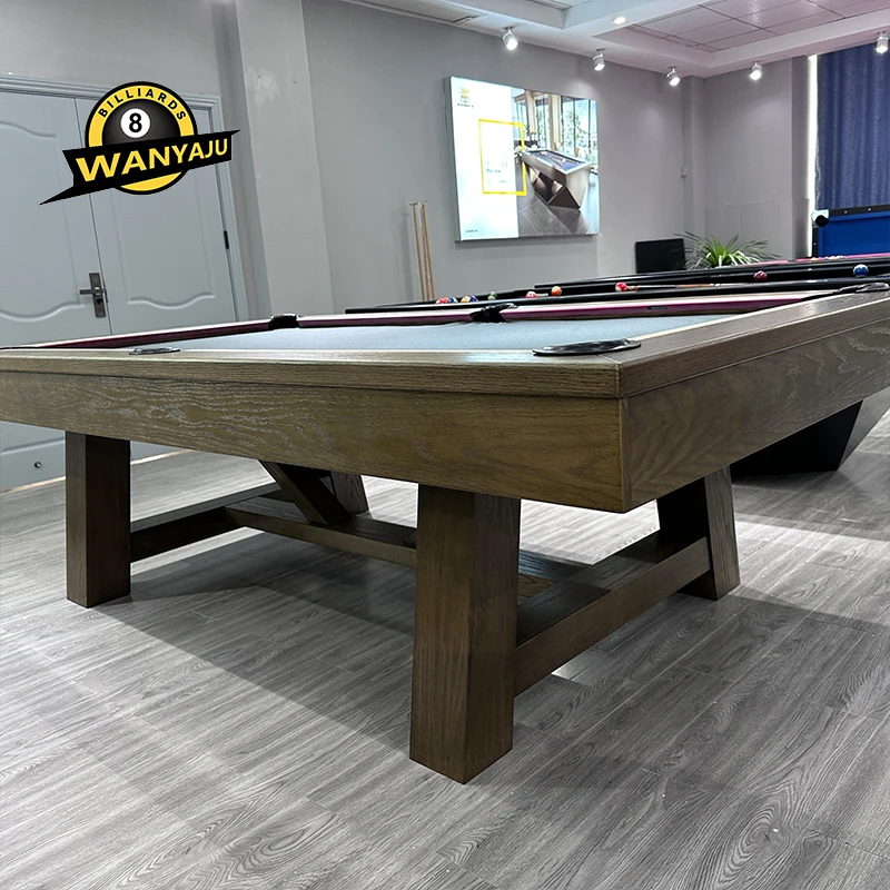 Factory Custom new modern special design luxury billiard  new style billiards multi game 9ft 8ft 7ft pool table