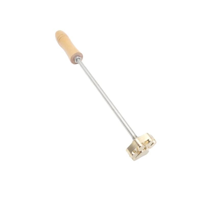 Custom JB-0623 Branding Iron for Wood  Branding Iron for Wood Burning Stamp Wood Branding Iron for Christmas Gift