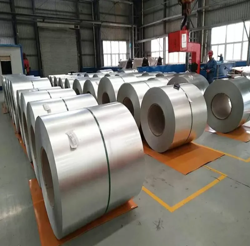 China supplier AISI 430 304  316L DIN 1.4301 2B Stainless Steel Sheet  Coil Tisco Stainless Steel Cold Rolled Steel Strip Coil