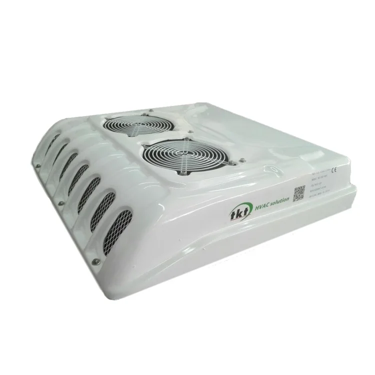 12v dc roof 24 Volt Truck Air Conditioner Compressor TKT-60T