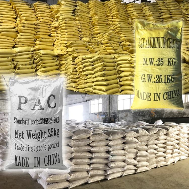 
Water treatment coagualnt pac 30% drinking grade poly aluminium chloride liquid 