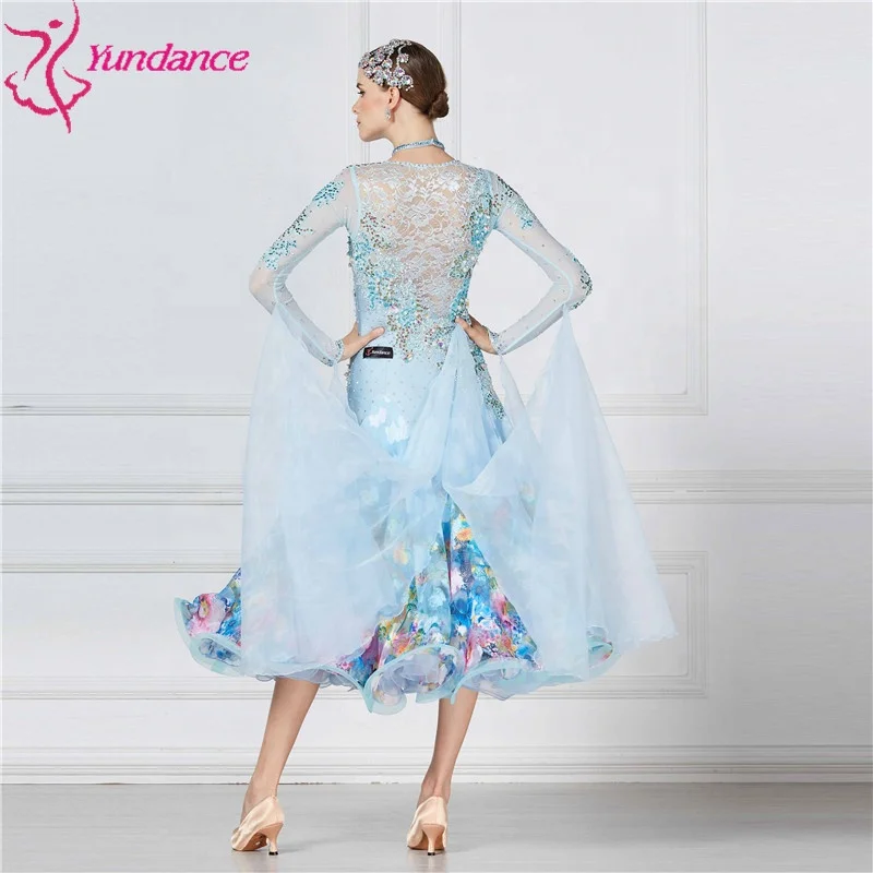 B-17213 Custom Girls Ballroom Dance Dress Dresses, Plus Size Ballroom Dance Dresses For Adult Kids
