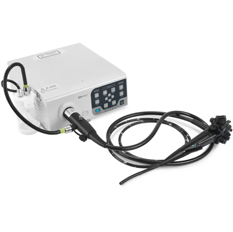 High-end Portable Veterinary Gastroscope System Multi-functional Endoscope for Large Animals & Pets