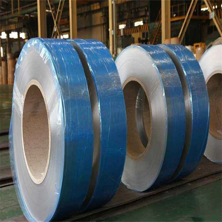 High quality AISI 201 202 304 321 316 grade stainless steel coil ss steel strip