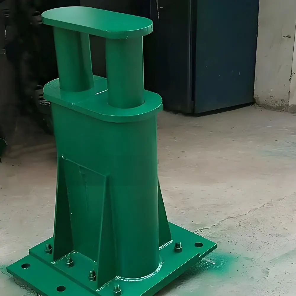 Hydraulic buffer crane collision block hydraulic elevator buffer