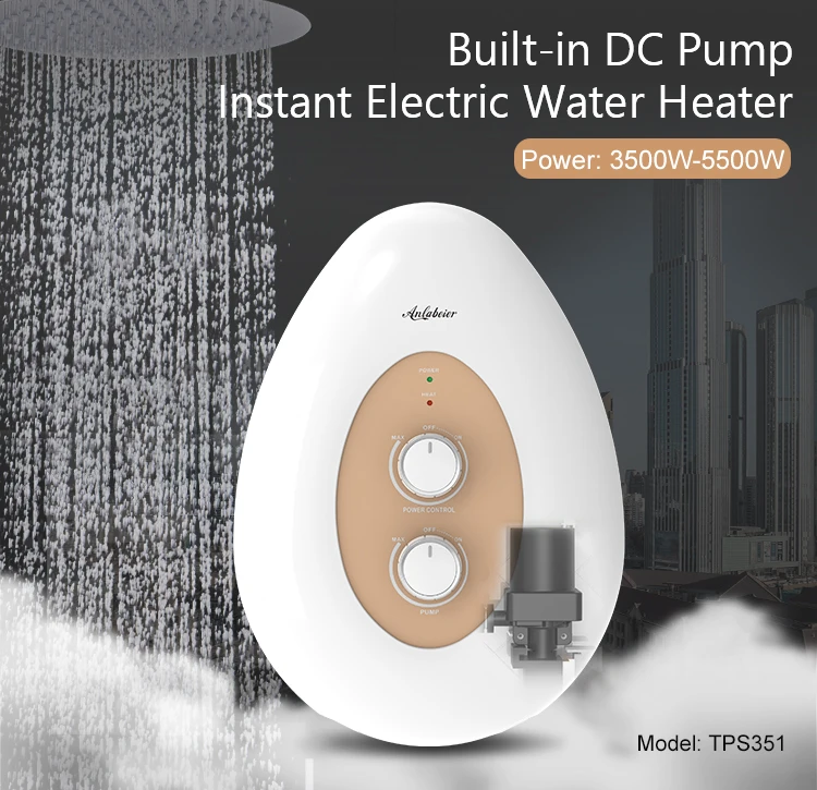 2023 elaborated clear Outlook good appearance PC pump no plug hot water heater Cyprus