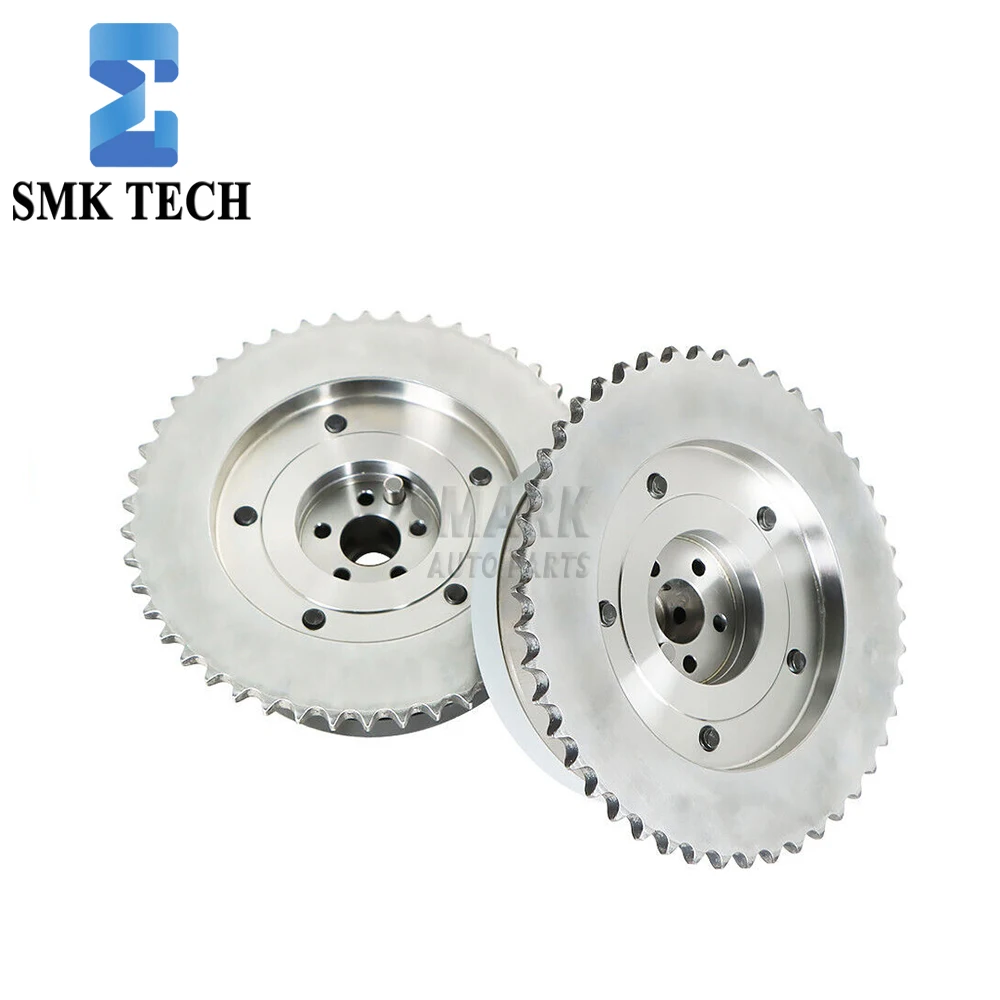 Pair Variable Timing Sprocket Camshaft Gear For ChevroletEquinox BuickGMC 2.0 2.4 12578515 12621505