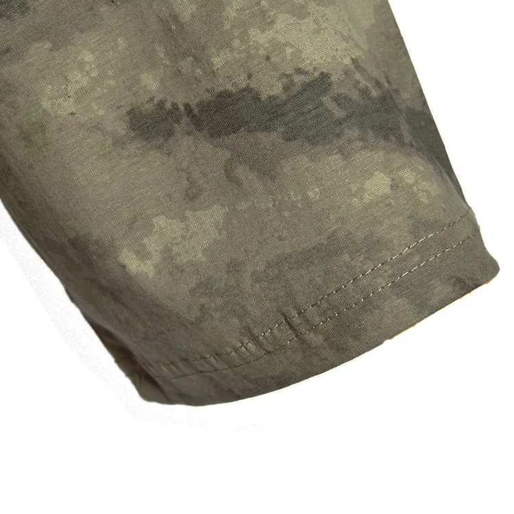 Wholesale Uniform Camouflage T Shirt A-Tacs AU Camo