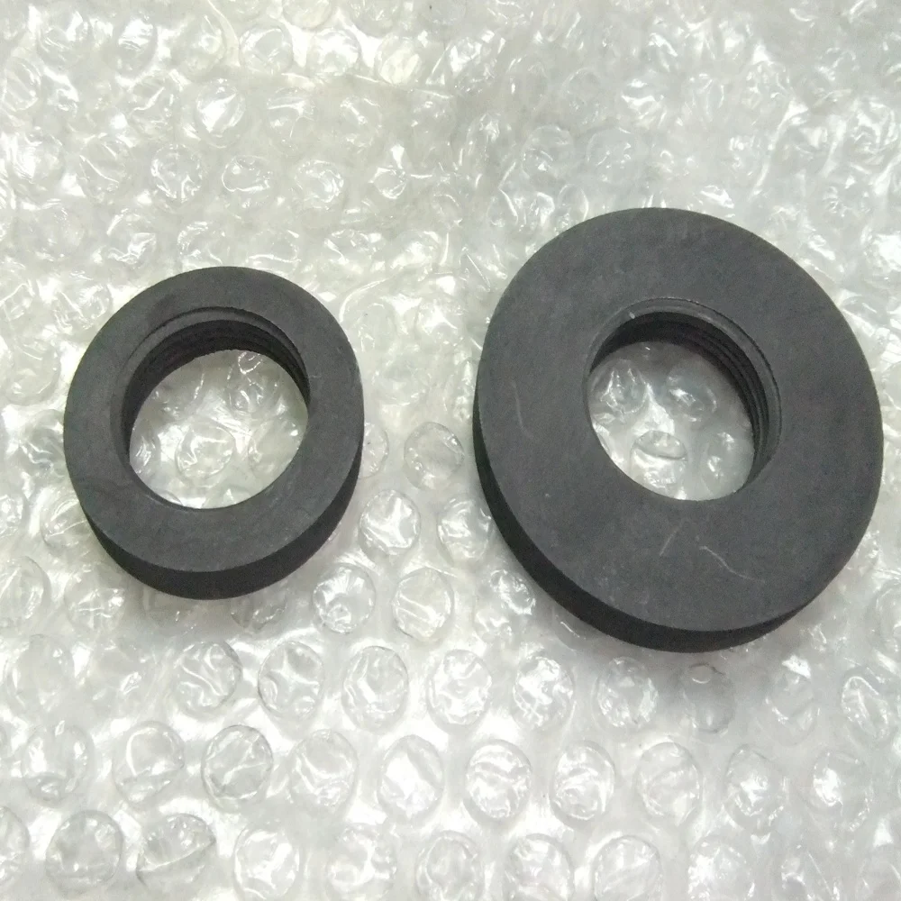 high density high temperature resistance graphite bolt and nut for vacuum furnace