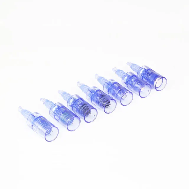 dermapen Face derma pen needle 3D nano tip pins needles cartridges