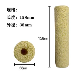 Factory Supply 3.8 Inch 6.2 Inch Long Large Aquarium Filter Media, Ceramic Bio Media Blocks for Sump Tank Pond Fish Tank Media