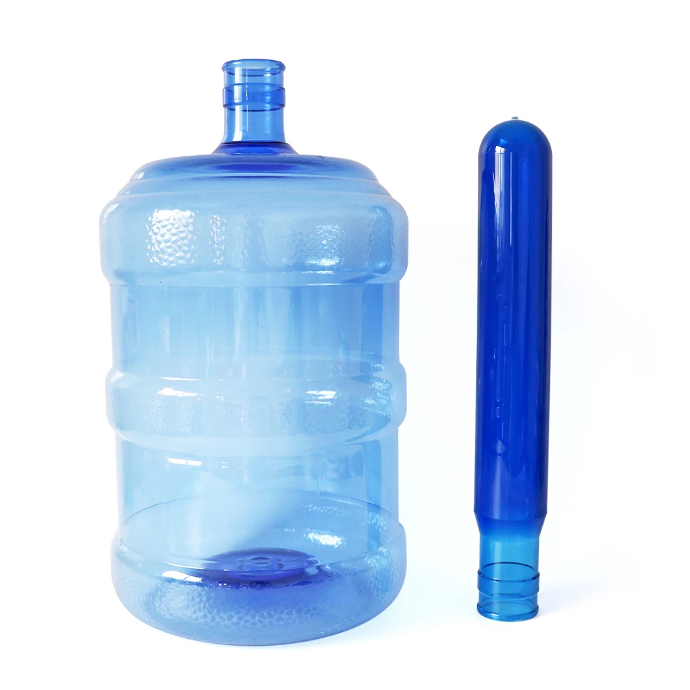 PET Bottle Preform 5 Gallon Pure Mineral Water Bottle Preform 20 Liter Plastic Bottle Preform