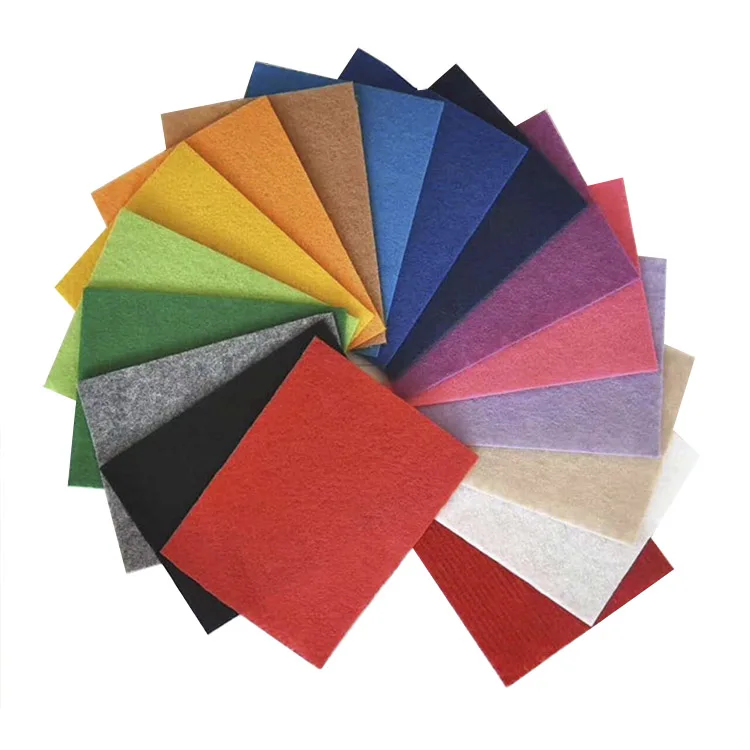 Factory Supply Polyester Non Woven Needle Punched Stair Anti-Slip Mat Outdoor Rugs Carpet