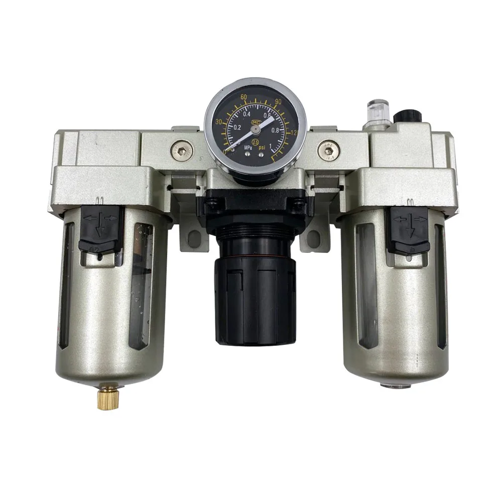 
SMC type AC3000-03 3/8 Inch port size FRL air Maintenance units Air Filter + pressure regulator + oil Lubricator 