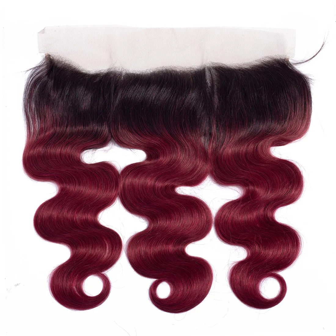 indian brazilian body wave straight with frontal closure ear to ear lace frontal 4*13 closure hair bundles colored closures