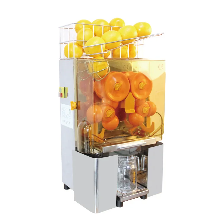 fresh orange juice machine orange squeezer machine
