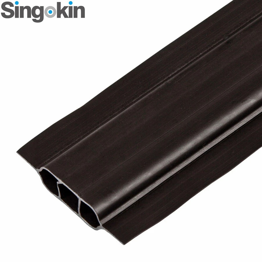 4FT 5FT 6FT white black green upvc pvc ridged privacy fence slats for chain link fencing