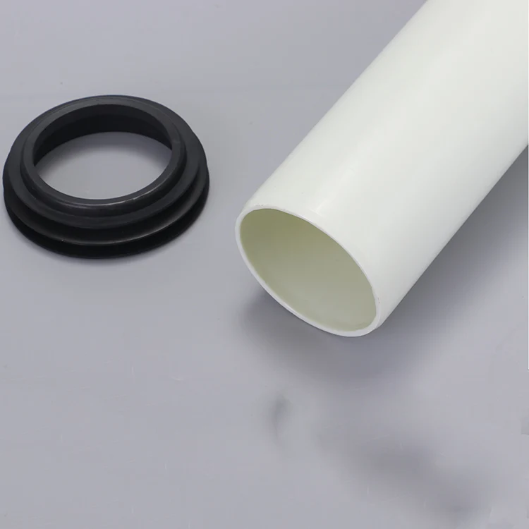 Toliet WC Pan Connector  plastic pipe and fittings for water drainage factory directly supply