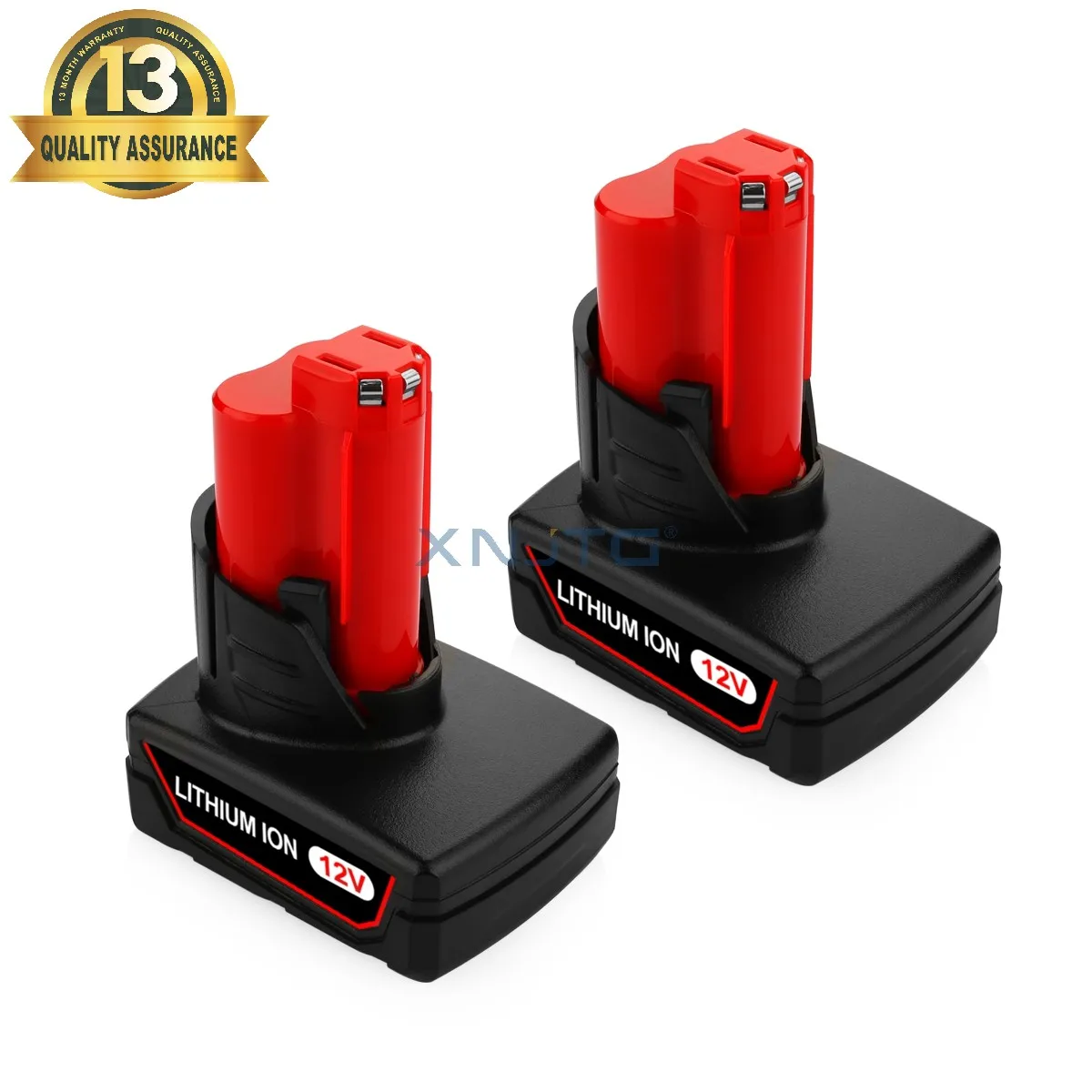 Сменный литий-ионный аккумулятор для беспроводных инструментов Milwaukee M12 48-11-2401