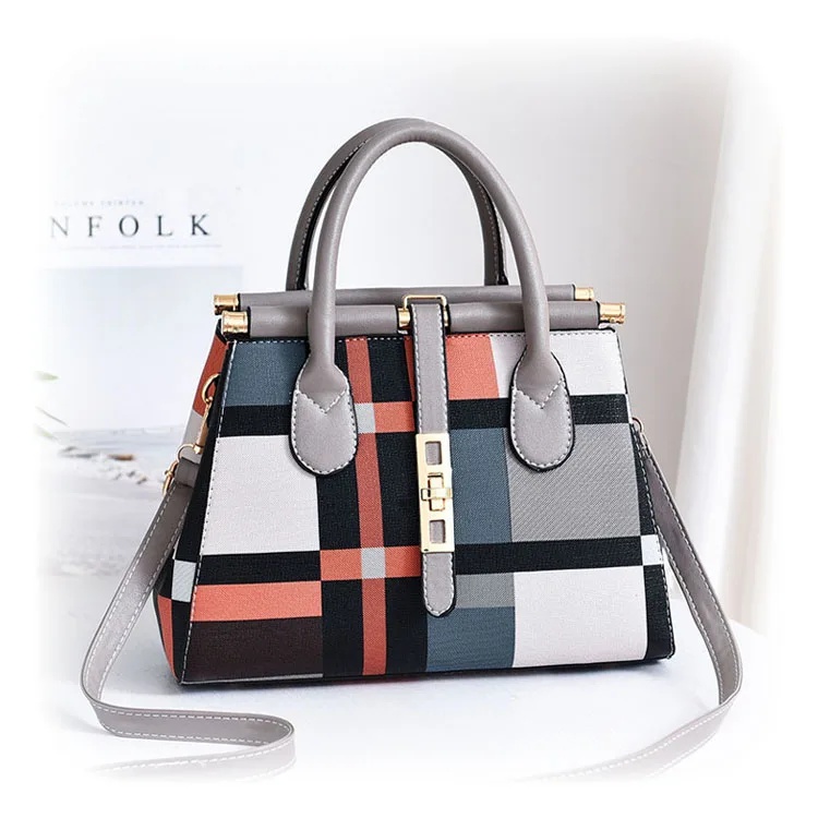 Popular Products 2020 Amazon Best Sellers Big Bag Elegant Fashion Large Capacity Trend Ladies Handbag Tote Bags