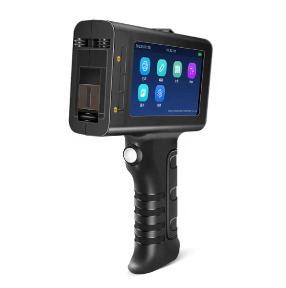 hand hold bar code printer
