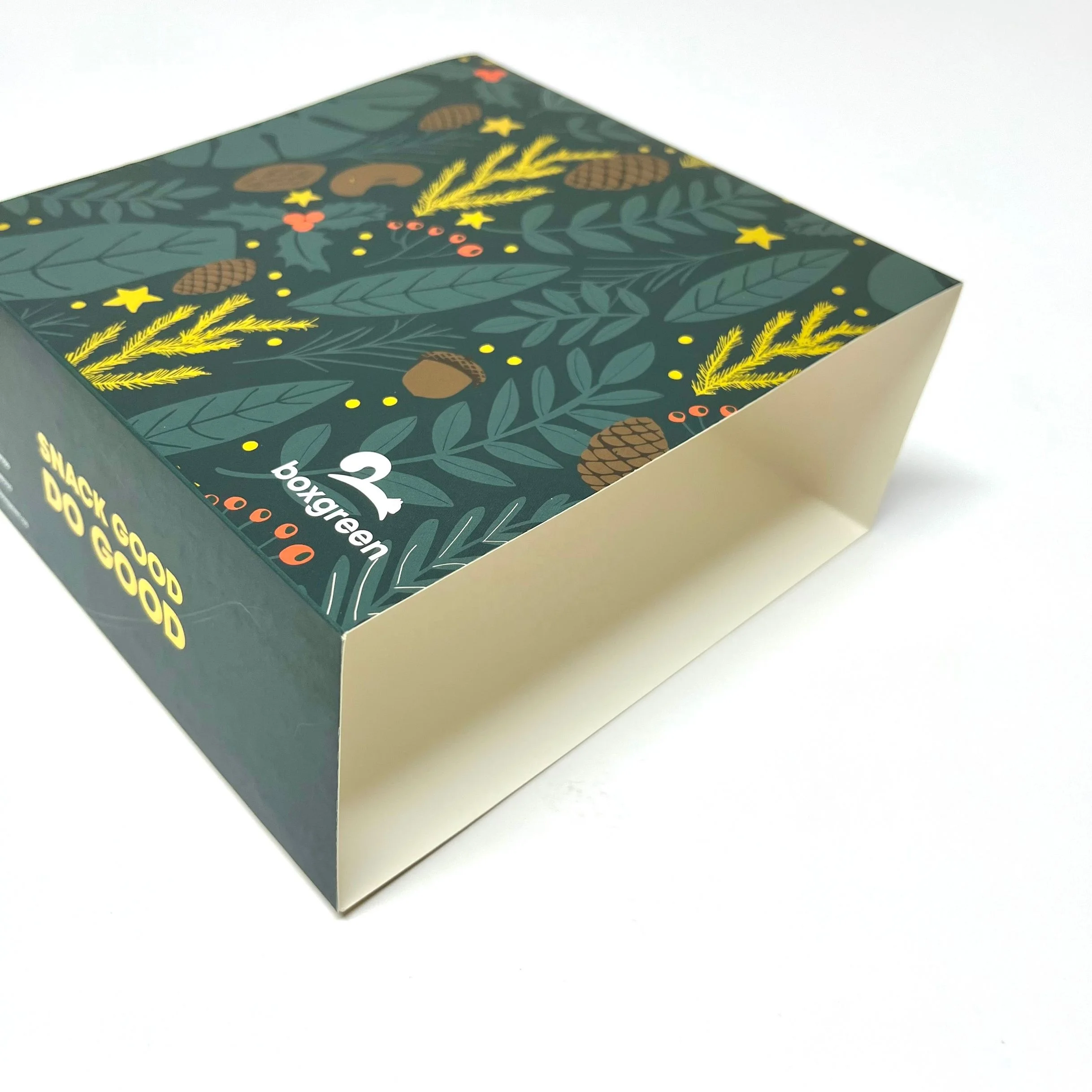 Custom Cover Wrap Seal Packaging Recycled Skincare Essential Oil Sleeve Belly Bands Cards Wrapping Sock Card