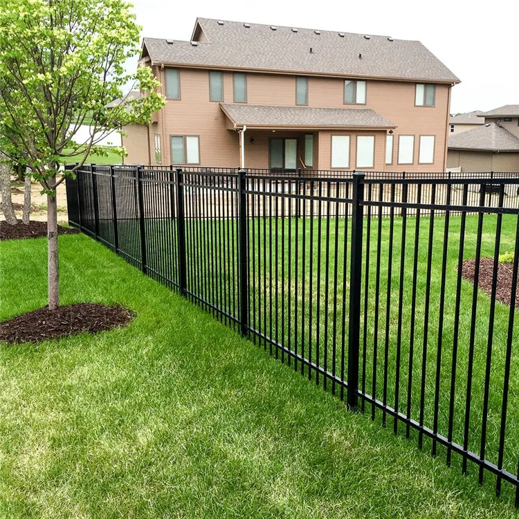 House yard spike fencing trellis modern gate and fences design