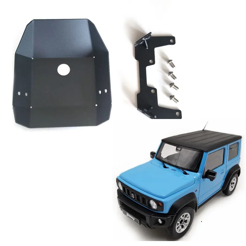 
Jimny 2020 accessories Front Diff protection plate Front Bridge Skid Plate For Suzuki jimny body kit 